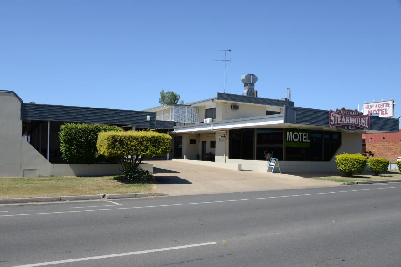 Biloela Centre Motel & Steakhouse Restaurant Екстериор снимка