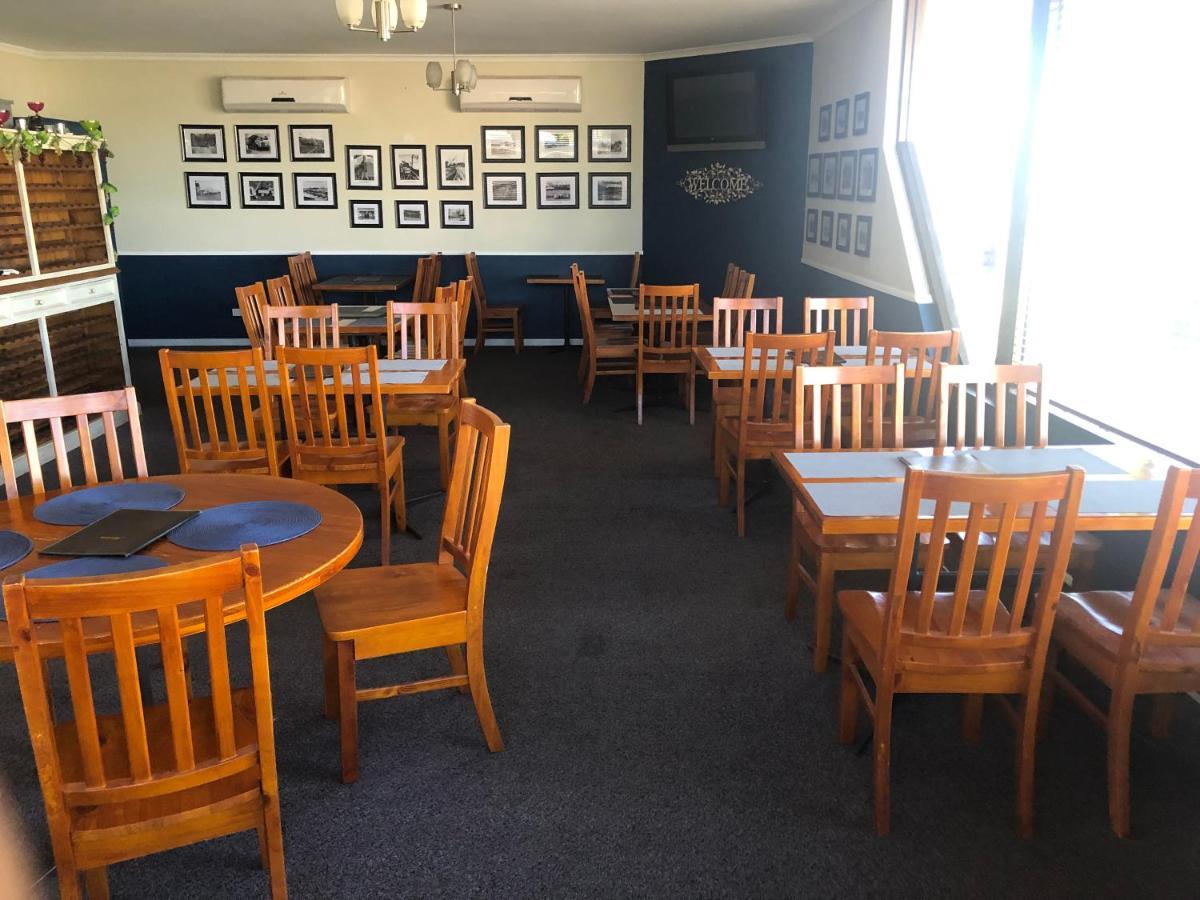Biloela Centre Motel & Steakhouse Restaurant Екстериор снимка