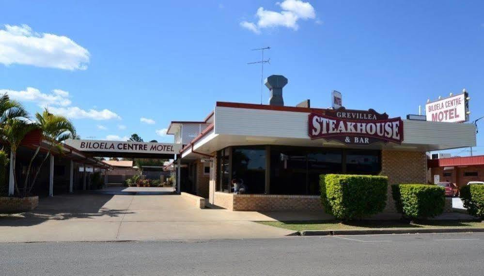 Biloela Centre Motel & Steakhouse Restaurant Екстериор снимка